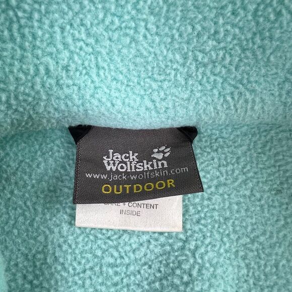 Jack Wolfskin Women's Bule Full Zip Jacket Size Medium - Picture 3 of 8